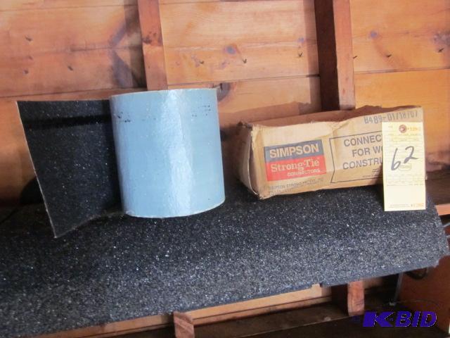 lot 62 image: Lot of construction material, including shing...