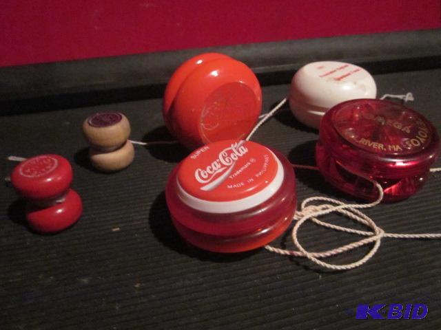 lot 67 image: Lot of (6)  YoYos, including (2) Itsy B...