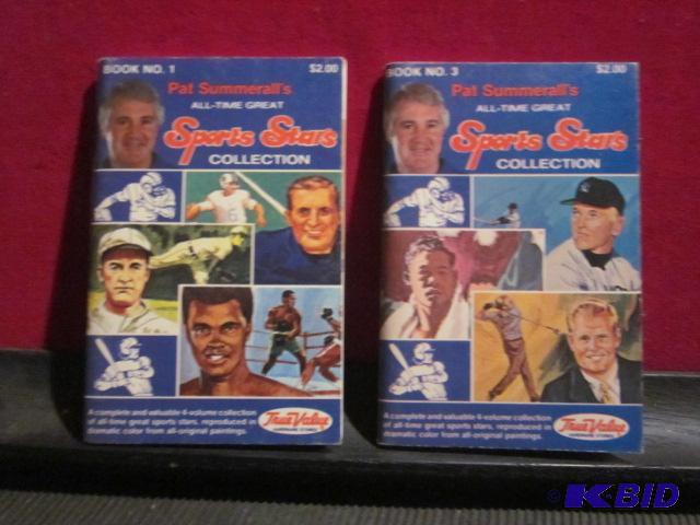 lot 68 image: Pair of Pat Summeralls All Time Great Sports...
