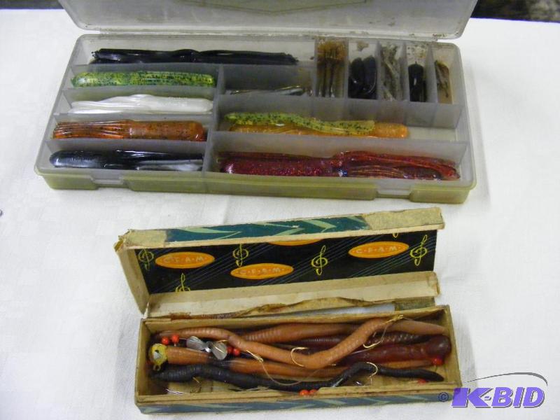 Artificial Worms and Lures...