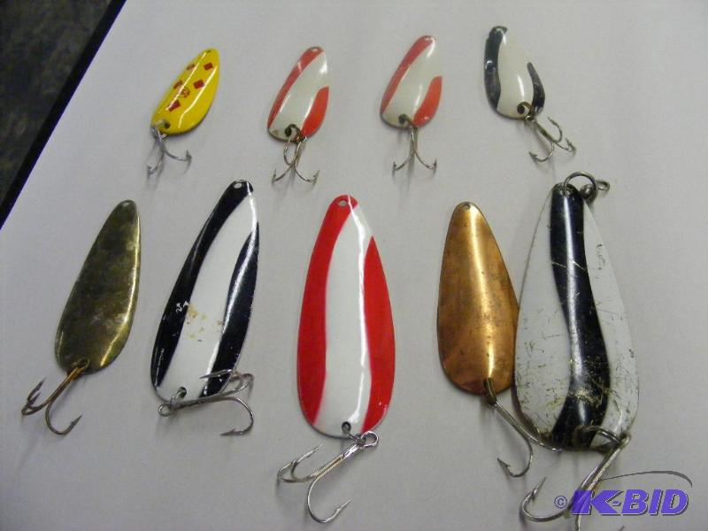 9 Dare Devils, various sizes from 3 to 5 ...