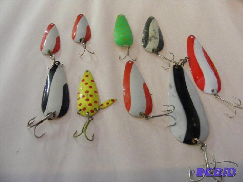 9 Dare Devils, various sizes from 3 to 5 ...
