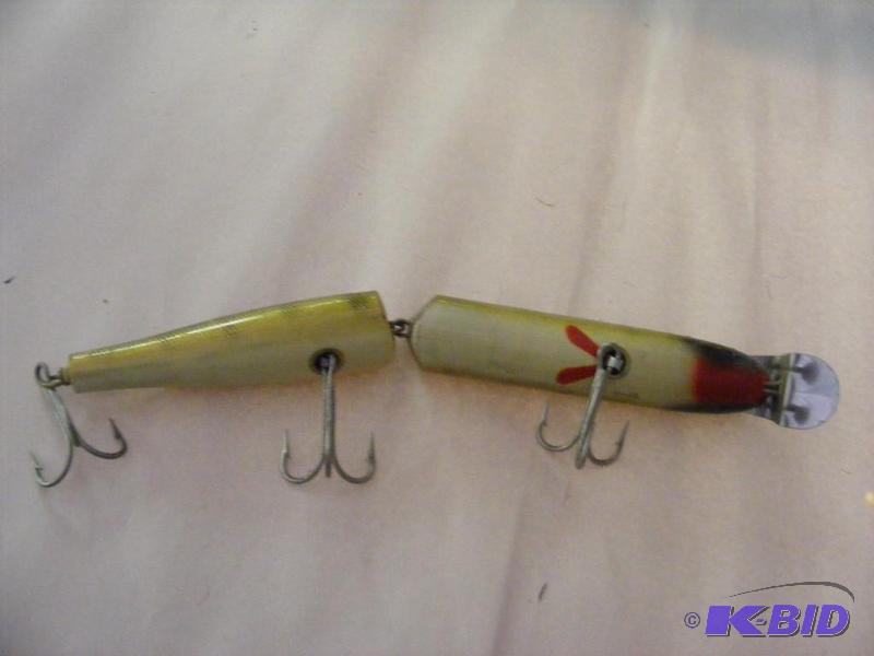 MuskiePike Lure, Creek Chub Pikie, approx 12...