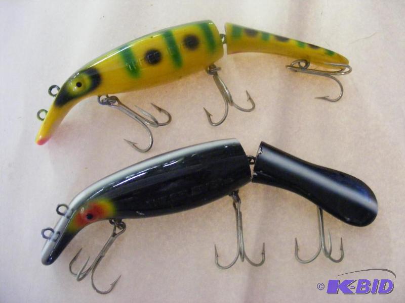 MuskiePike Lures, both are Drifter Tackle Co...