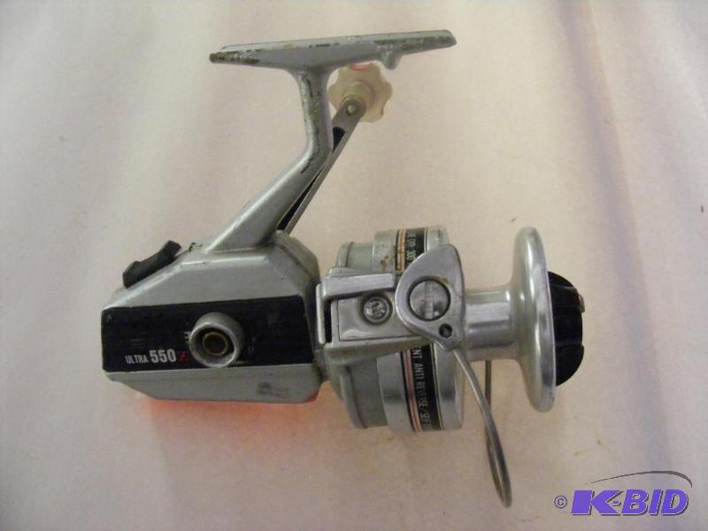 Vtg Sportfisher Ultra 450GT Salt Water Spinning Reel Good Working Condition