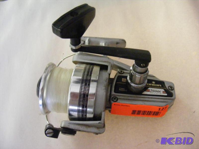 Daiwa 7000C Reel...