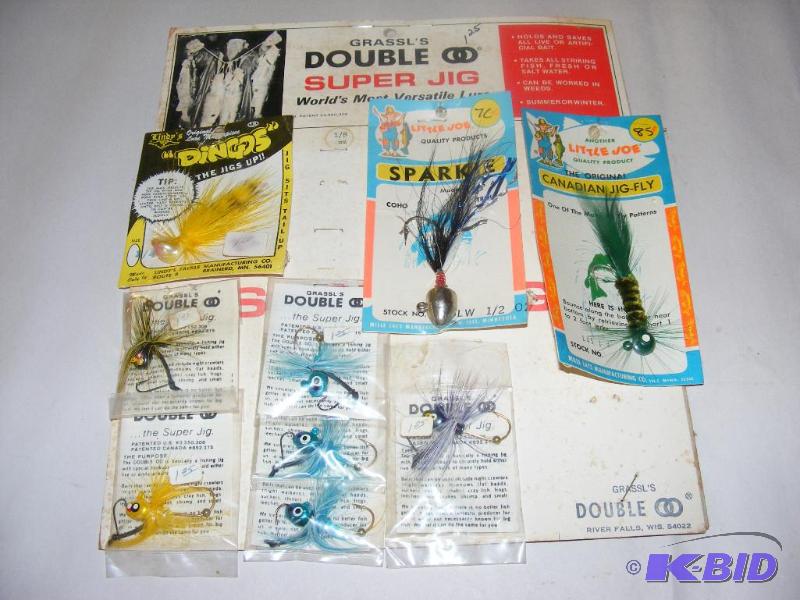 Various Jigs...
