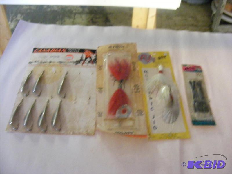 Various Lures...