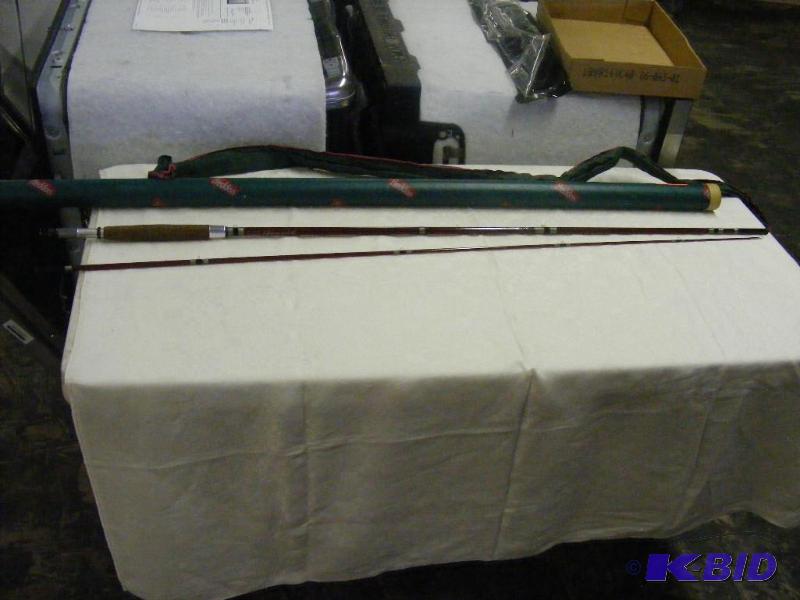 Heddon Rod in tube...
