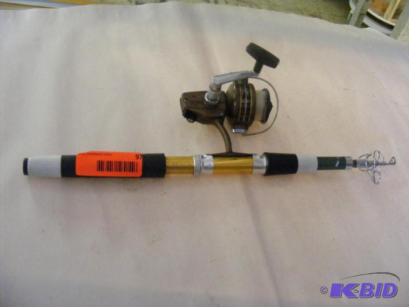 Collapsible Fishing Rod with Daiwa Reel...