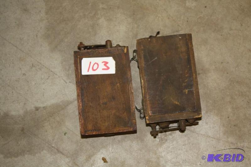 lot 103 image: Antique Ford Model T Coils...