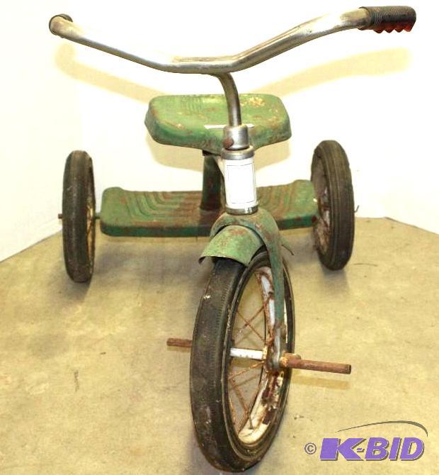 lot 116 image: Antique Junior Tricycle...