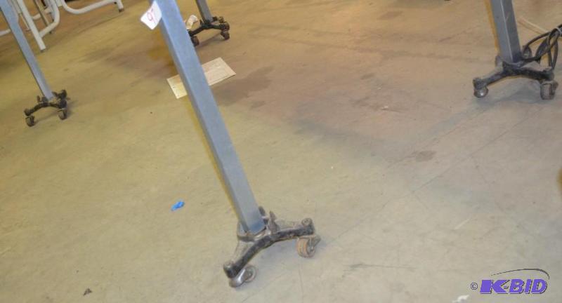 lot 128 image: 4 Harper Handee Caster Wheel Movers ...