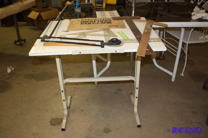 lot 136 image: Handy Executive Drafting Machine which includ...