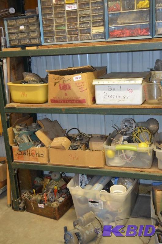 lot 146 image: Large lot of tolls including   Hinges,&nbspB...