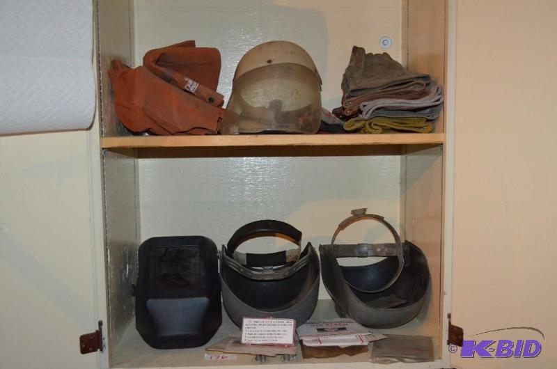 lot 176 image: Welders Safety Equipment Welders Helmets and...
