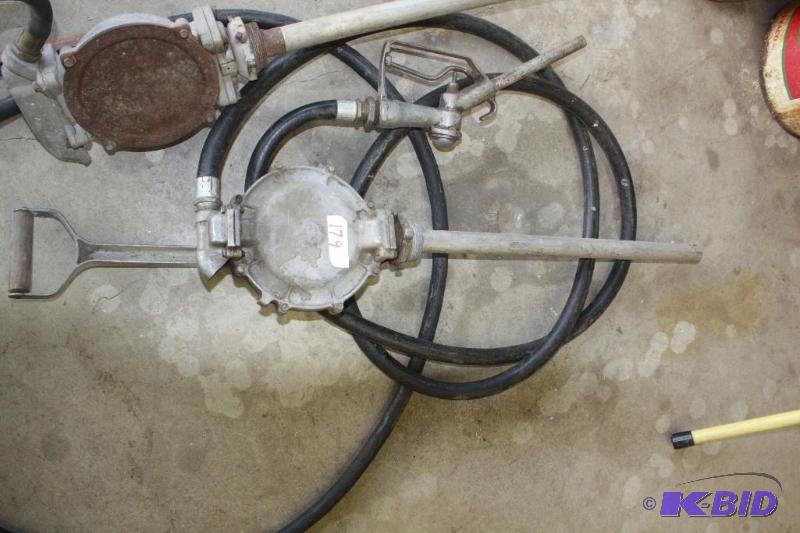 lot 179 image: Vintage Knappco&nbspk-831 Gas Station Pump H...
