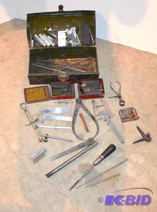 lot 180 image: Mediene Shop tools & late items in antiqu...
