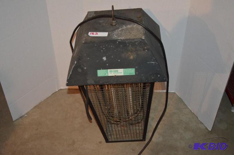 lot 182 image: Galaxie the Bug Machine model 2 ft. tall....