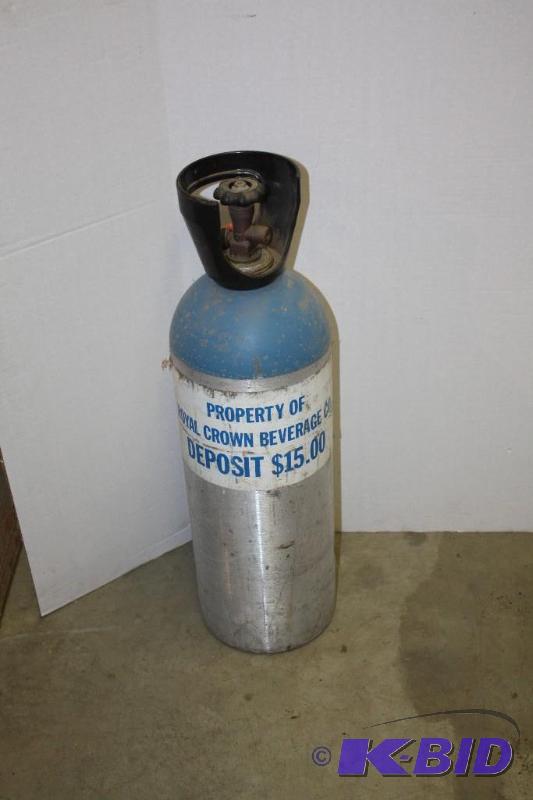 lot 189 image: AntiqueVintage Carbonation Canister property...