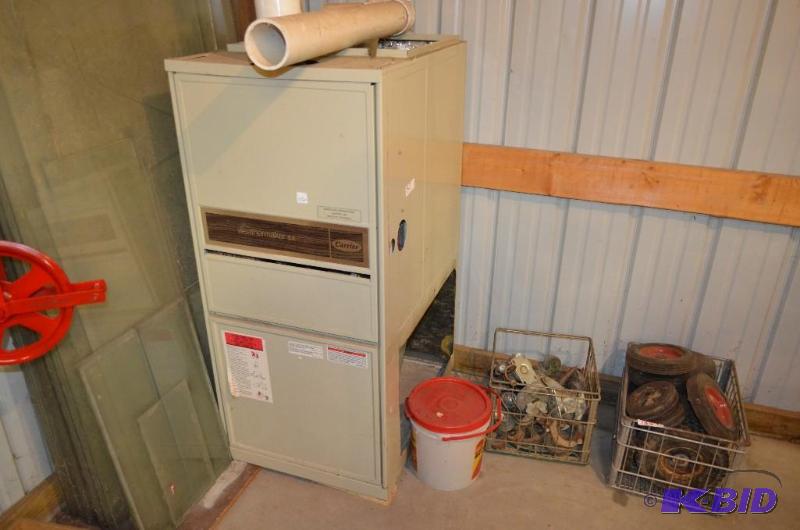 lot 30 image: Carrier Direct Vent Central Furnace weather m...