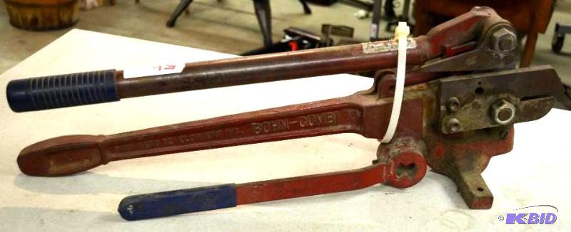 lot 56 image: Bohn Combi Strapmaster Multi Tool - 7 in 1 To...