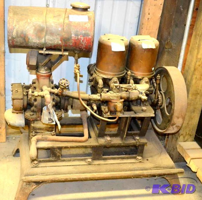 lot 60 image: Kingston Model E () Northern rotary pump - N...