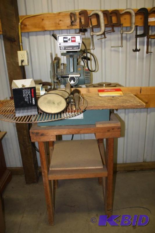 lot 68 image: Vintage 1960s Black & Decker Blade Dir...