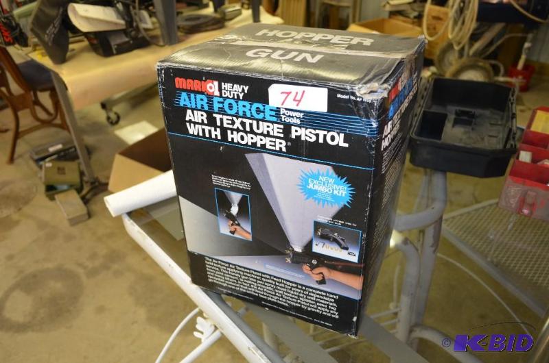 lot 74 image: Mark-1 Heavy Duty Air Force Air Texture Pisto...