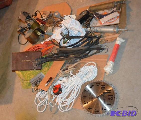 lot 81 image: Misc lot including collectible Sears Craftsma...
