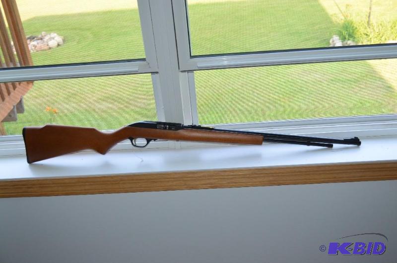 lot 11 image: The Marlin Firearms Co. 22 Cal. Shotgun LR On...