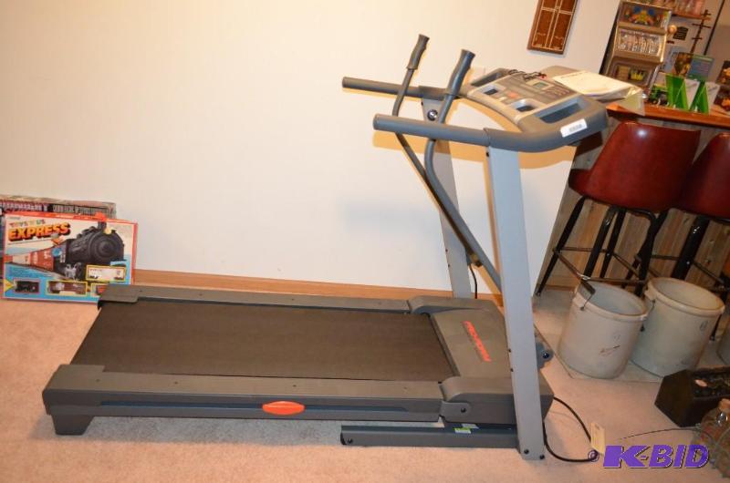 lot 115 image: Pro Form Crosswalk Sport Treadmill Model No. ...