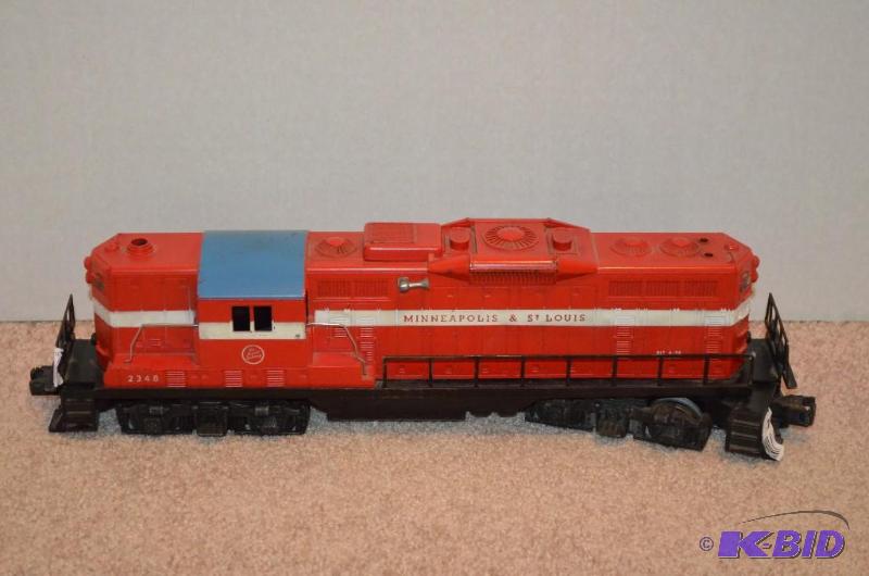 lot 14 image: Vintage&nbspLionel No. 2348 Minneapolis &...