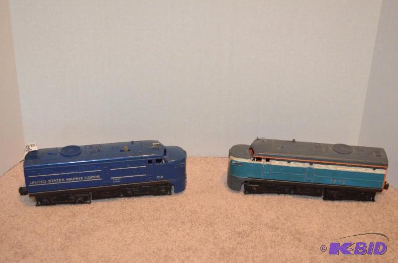 lot 15 image: Vintage Lionel no. 212 United States Marine C...