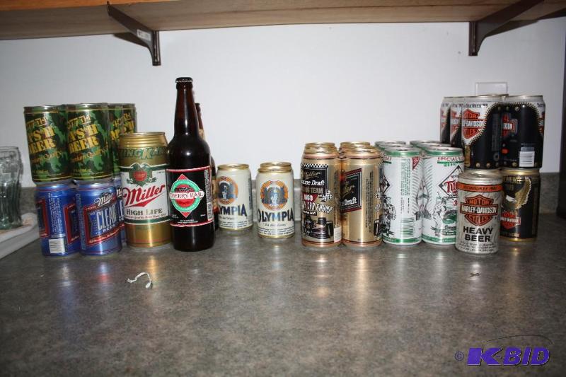 lot 182 image: Lot of collectible unopened Beer Advertising ...