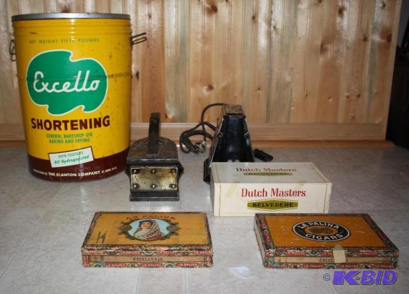 lot 193 image: Antique or Vintage Excello Shortening tin by ...