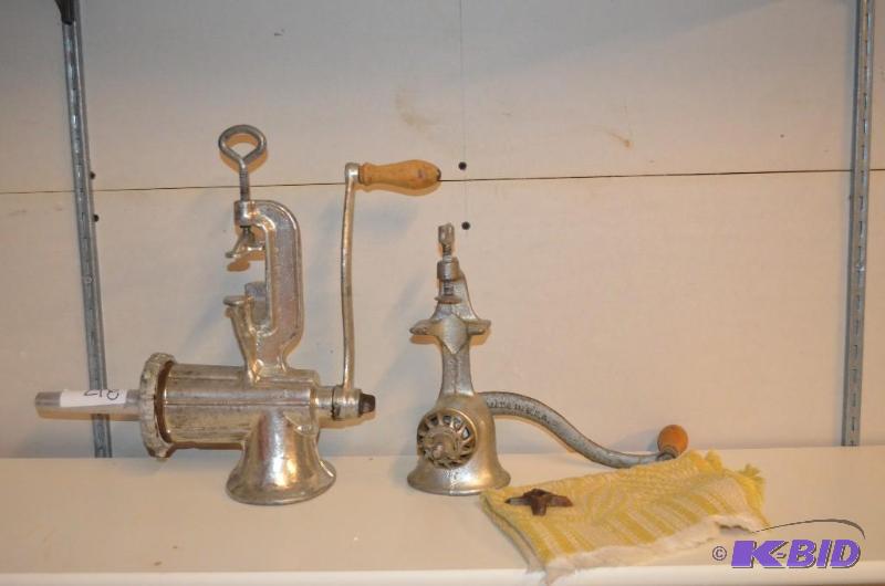 lot 217 image: Vintage Keystone sausage maker - Keyoo Prod...