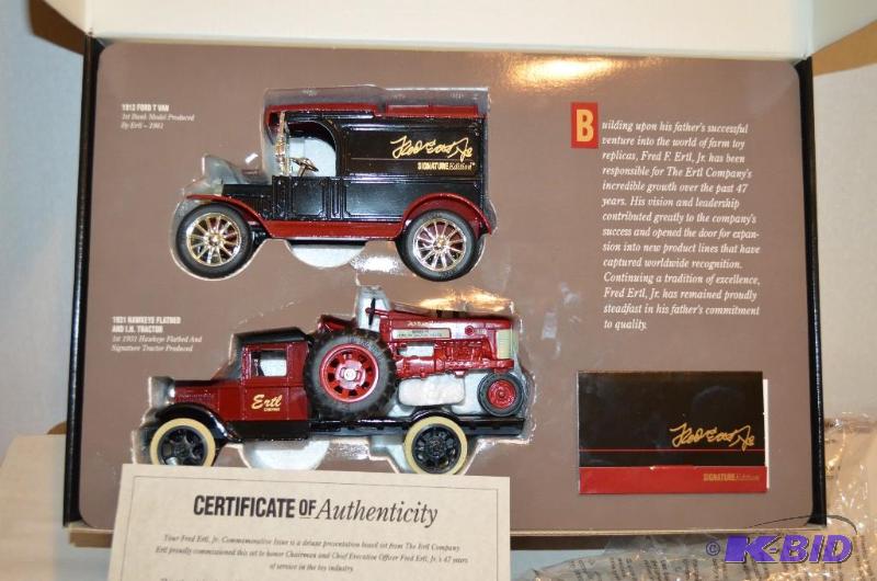 lot 22 image: Signature Edition Fred Ertl&nbspJr. 1912 For...