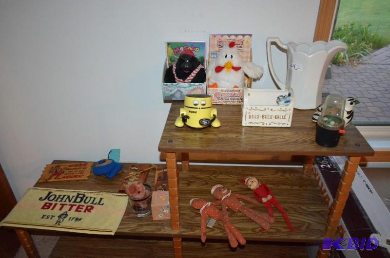 lot 244 image: Lot of Collectibles Including White McCoy Pit...