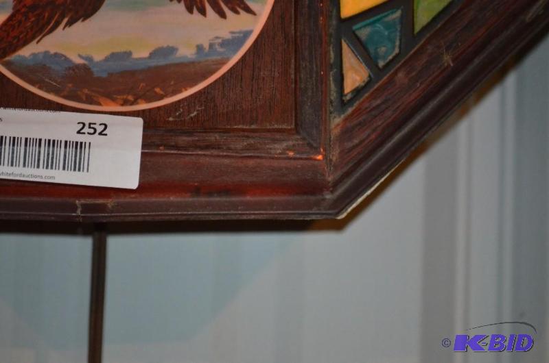 lot 252 image: Vintage Schmidt Beer lighted sign-The Brew th...