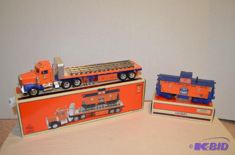 lot 30 image: Lionel official licensed product made by Tayl...