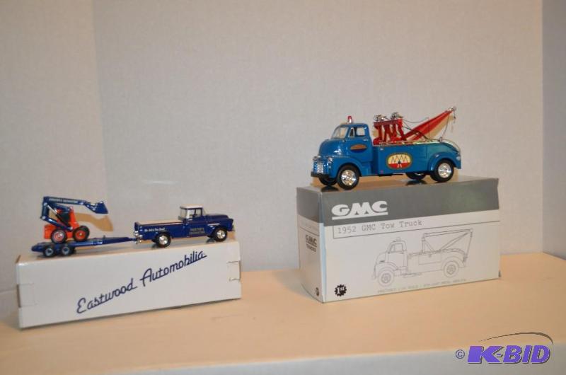 lot 38 image: Replicas of   Rare to find this one. 1952 GM...