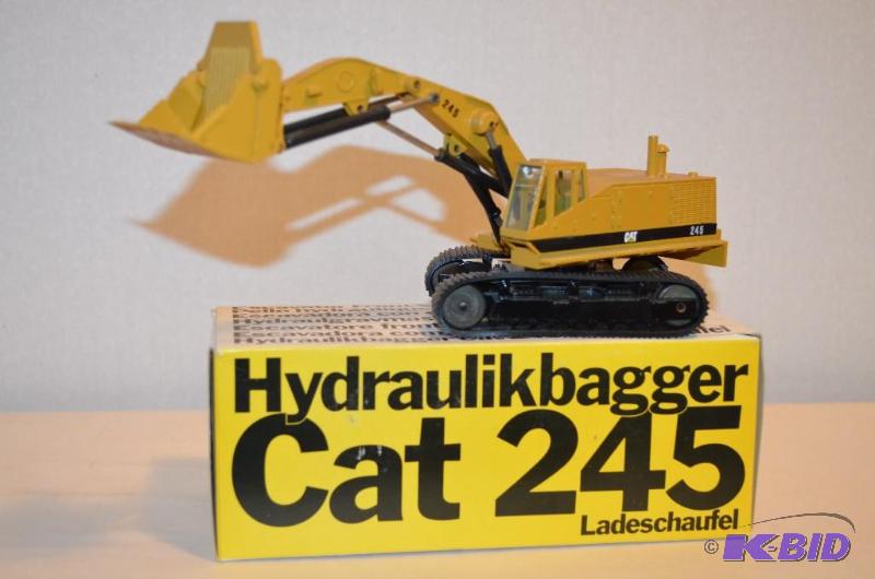 lot 42 image: Hydraulikbagger Caterpillar 245 Ladeschanfel&...