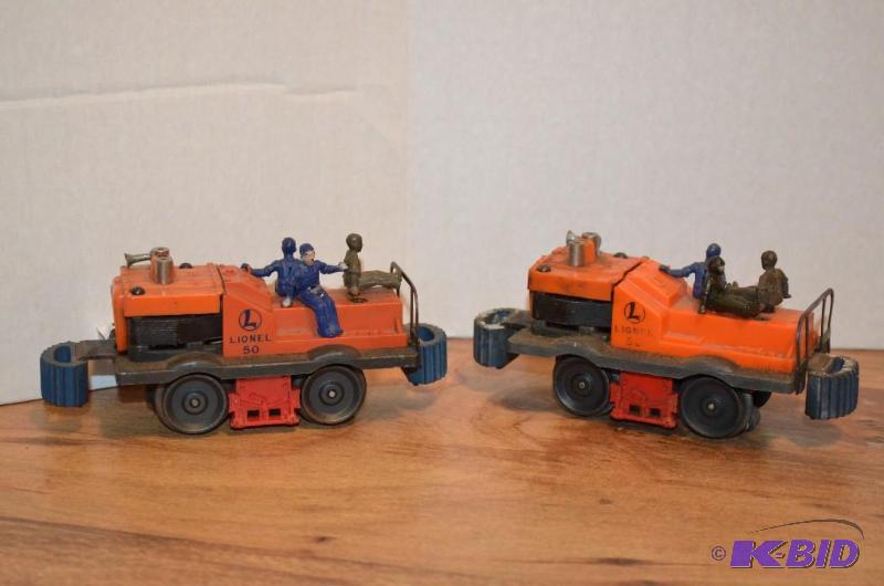 lot 57 image: 2 pieces &quotLionel 50" Gang Car ...