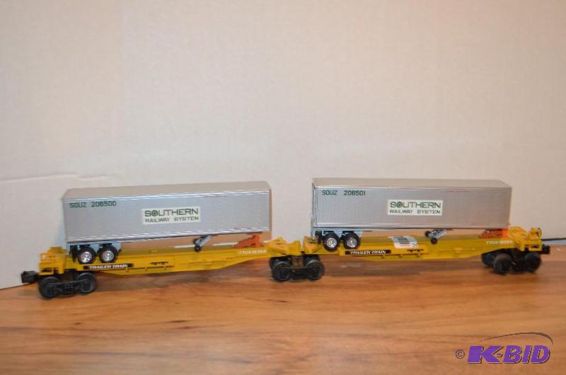 lot 70 image: 2 pieces for Lionel train. SOUZ 206500 and SO...