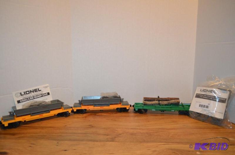 lot 77 image: Lionel 3 piece train -   Qty 2 Louisville-Nas...