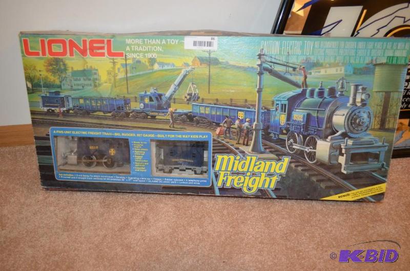 lionel midland freight train set