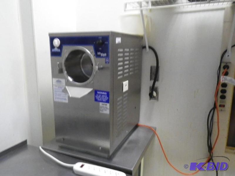 lot 2 image: Carpigiani Lab 100B Ice Cream Maker, makes ic...
