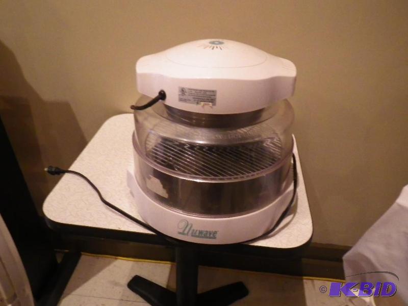 lot 27 image: NuWave oven...