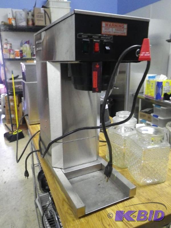 lot 47 image: coffee machine...
